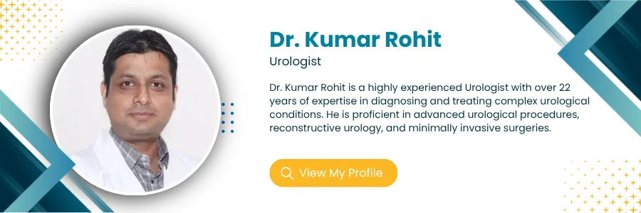 Dr. Kumar Rohit Urologist in Patna
