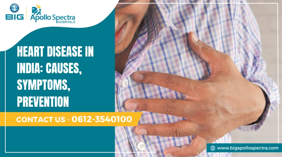 What Causes Heart Disease in India