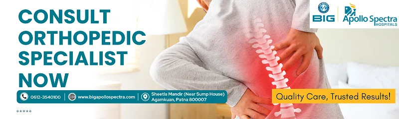 ortho specialist in Patna
