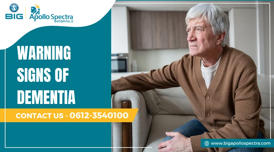 warning signs of dementia