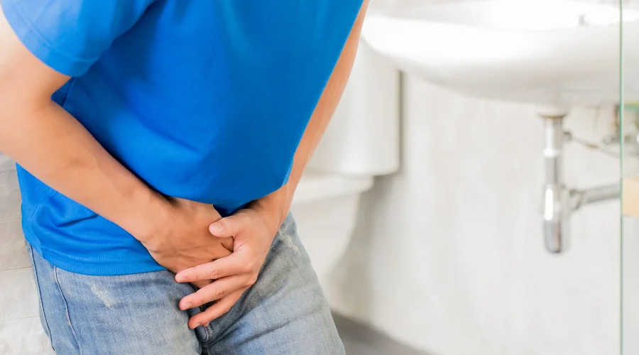 why burning sensation after urination