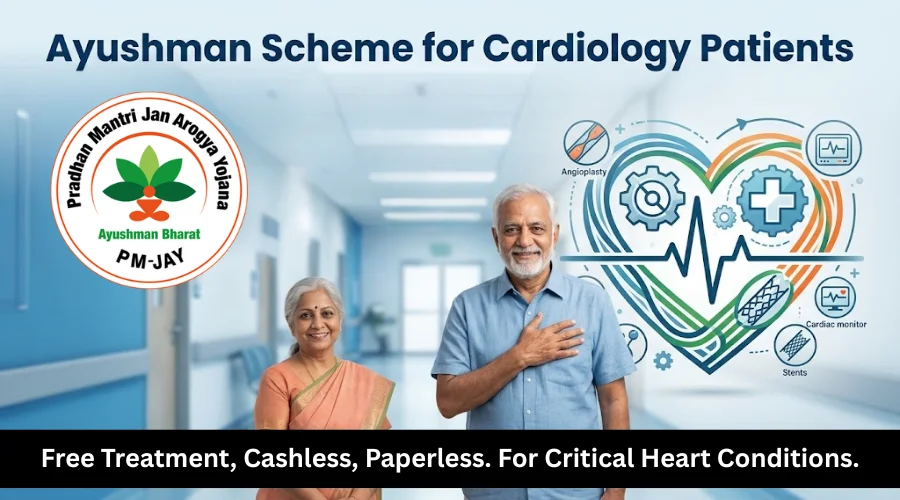 Ayushman Scheme for heart care