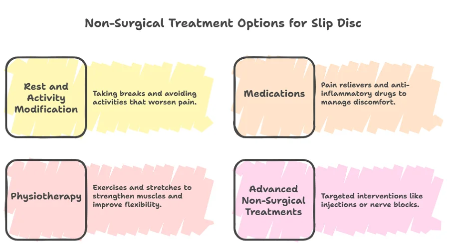 Non-Surgical Treatment Options for Slipped Disc