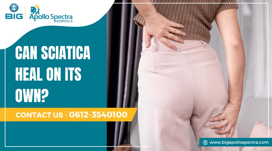 Can Sciatica Heal on Its Own
