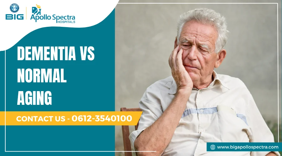 Dementia vs Normal Aging