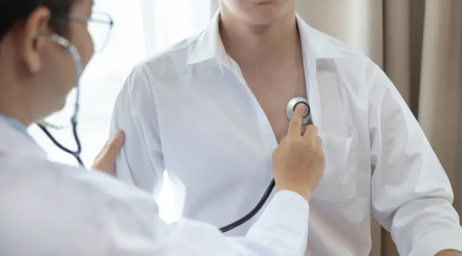 chest pain diagnosis