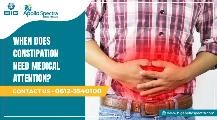 When Does Constipation Need Medical Attention