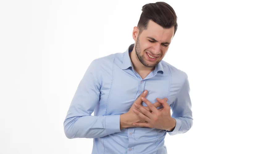 heart palpitation with chest pain