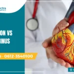 Atrial Fibrillation vs Normal Sinus Rhythm
