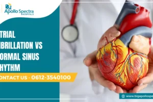 Atrial Fibrillation vs Normal Sinus Rhythm