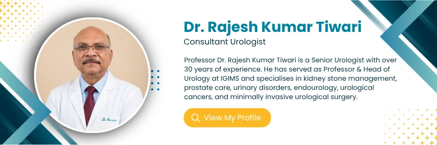 Dr. Rajesh Kumar Tiwari Urologist