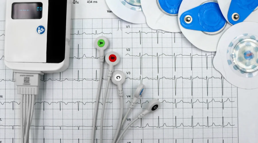 ECG reading