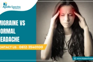 Migraine vs Normal Headache