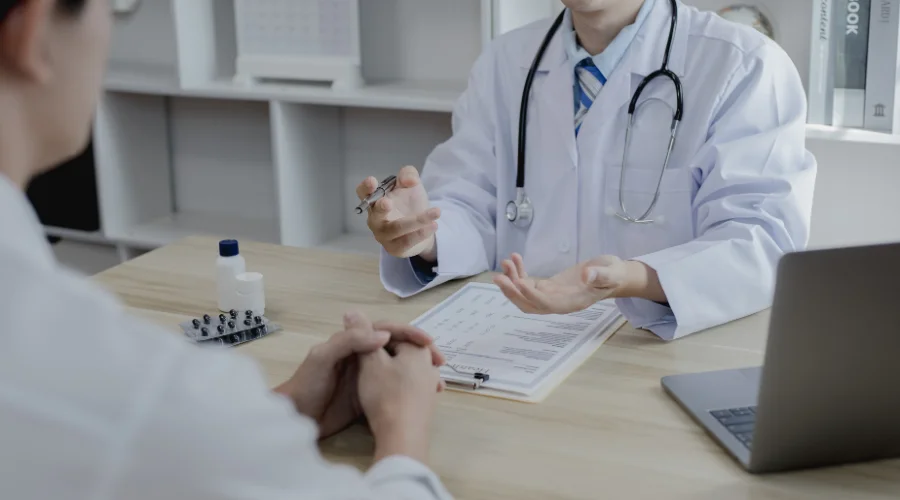 Rheumatology Doctor consultation