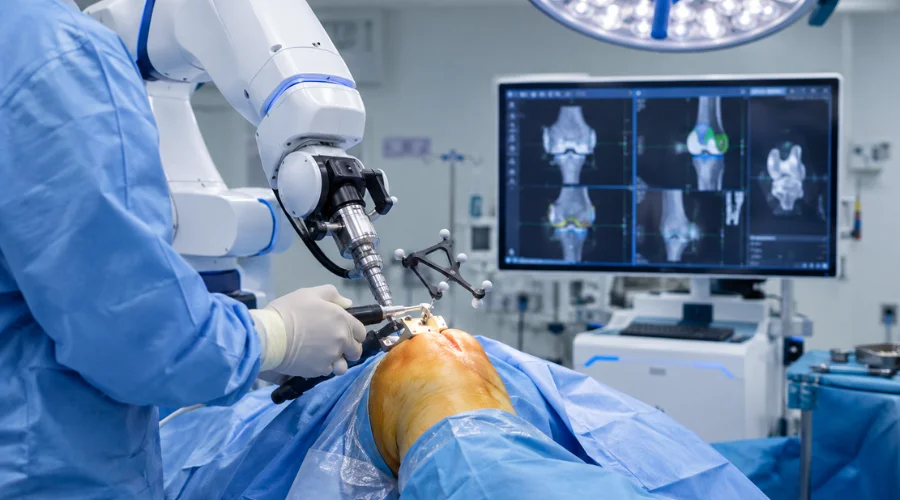 Robotic Knee Replacement