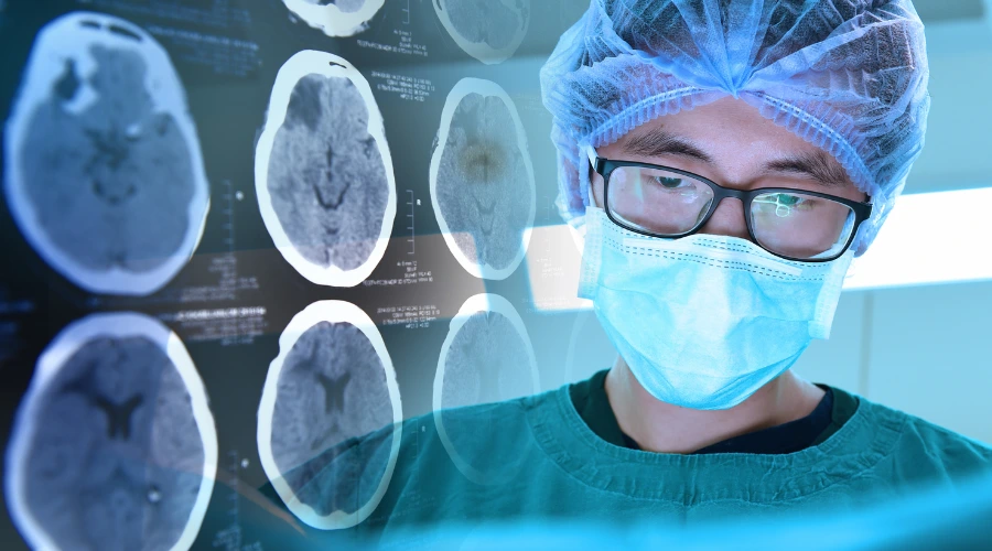 brain tumour surgery