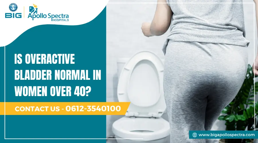 is overactive bladder normal in women over 40